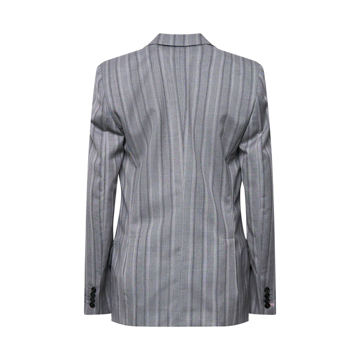 Stella McCartney Stripe Tailoring Double Breasted Blazer – Available at Club 21, Official Retailer in Singapore, Malaysia & Thailand with Global Shipping Online