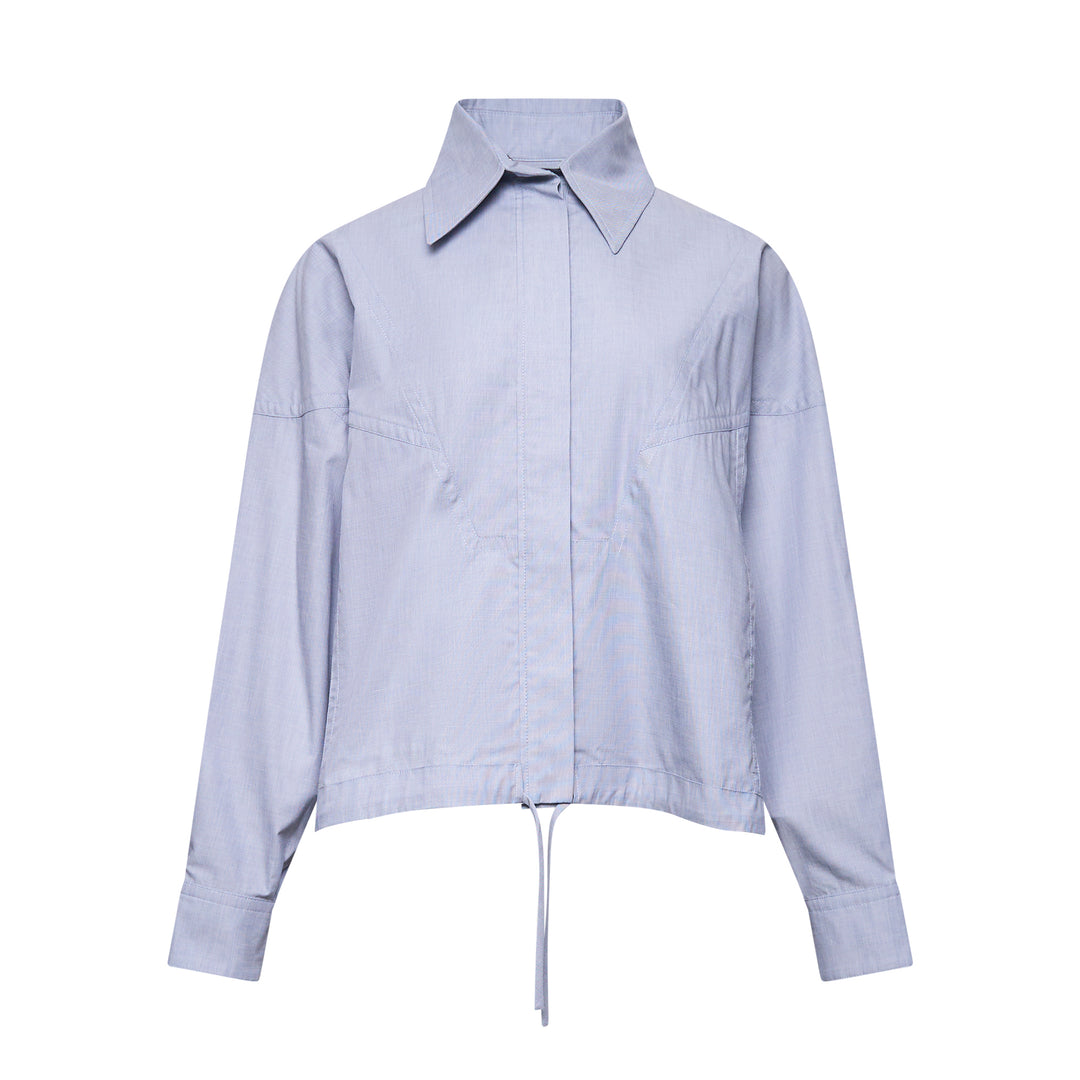 Stella McCartney Chambray Sporty Bomber – Available at Club 21, Official Retailer in Singapore, Malaysia & Thailand with Global Shipping Online