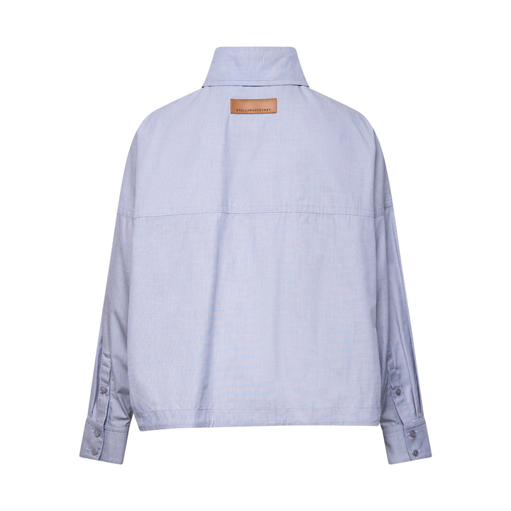 Stella McCartney Chambray Sporty Bomber – Available at Club 21, Official Retailer in Singapore, Malaysia & Thailand with Global Shipping Online