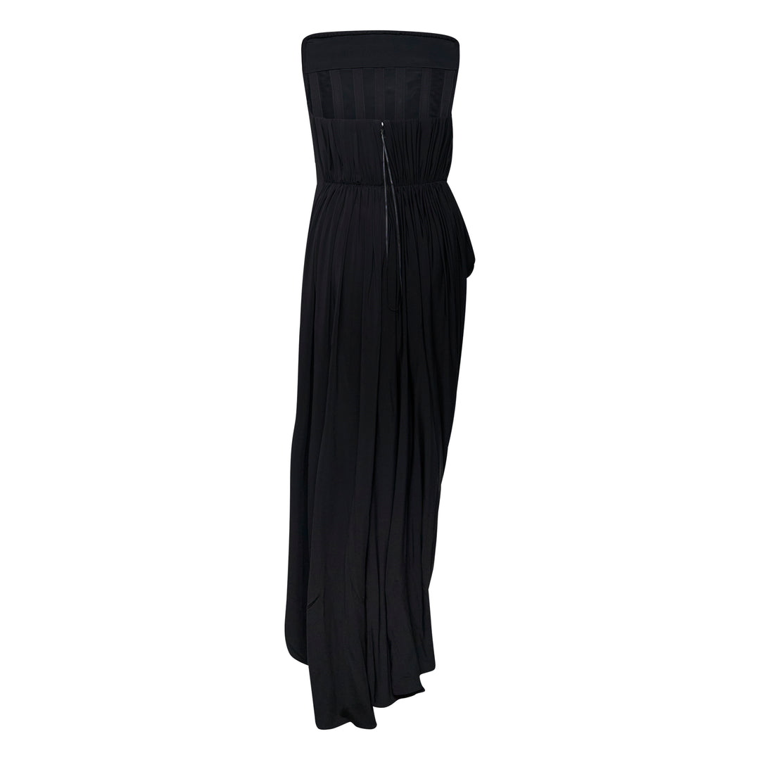 Stella McCartney Crepe Jersey Square Neck Gown – Available at Club 21, Official Retailer in Singapore, Malaysia & Thailand with Global Shipping Online