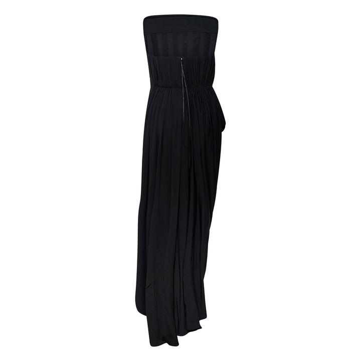 Stella McCartney Crepe Jersey Square Neck Gown – Available at Club 21, Official Retailer in Singapore, Malaysia & Thailand with Global Shipping Online