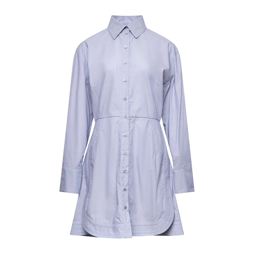 Stella McCartney Chambray Fitted Shirt Dress – Available at Club 21, Official Retailer in Singapore, Malaysia & Thailand with Global Shipping Online