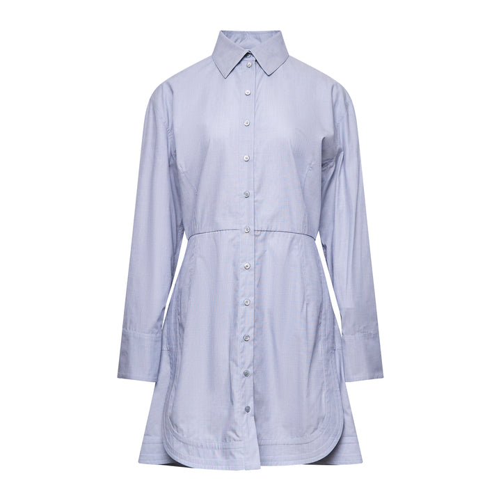 Stella McCartney Chambray Fitted Shirt Dress – Available at Club 21, Official Retailer in Singapore, Malaysia & Thailand with Global Shipping Online