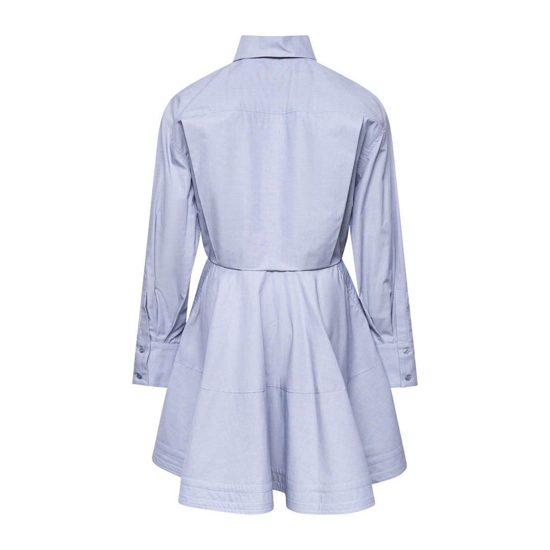 Stella McCartney Chambray Fitted Shirt Dress – Available at Club 21, Official Retailer in Singapore, Malaysia & Thailand with Global Shipping Online