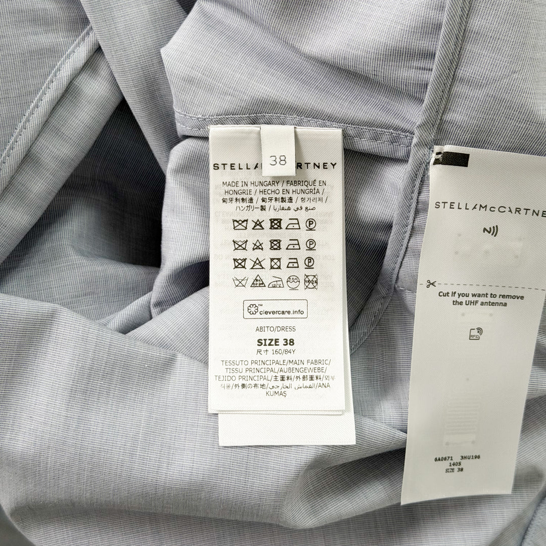 Stella McCartney Chambray Fitted Shirt Dress – Available at Club 21, Official Retailer in Singapore, Malaysia & Thailand with Global Shipping Online