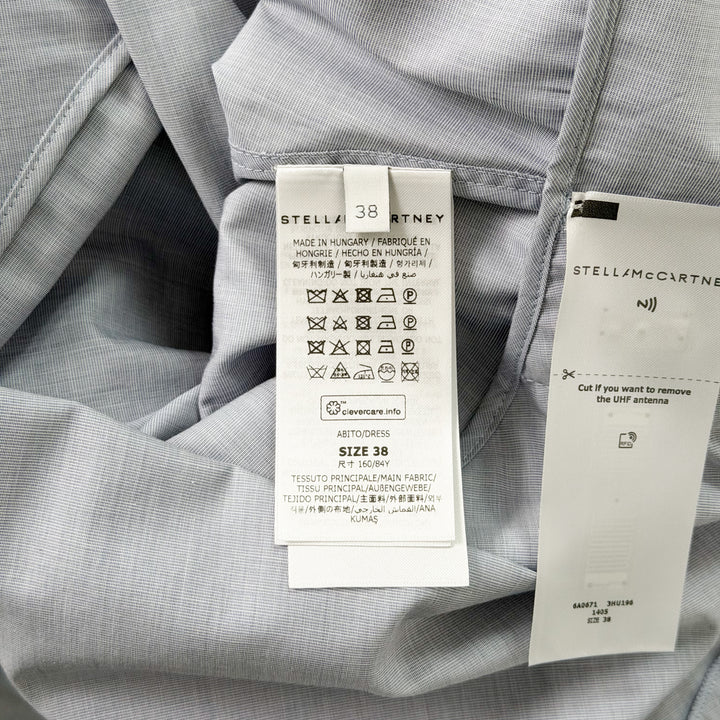 Stella McCartney Chambray Fitted Shirt Dress – Available at Club 21, Official Retailer in Singapore, Malaysia & Thailand with Global Shipping Online