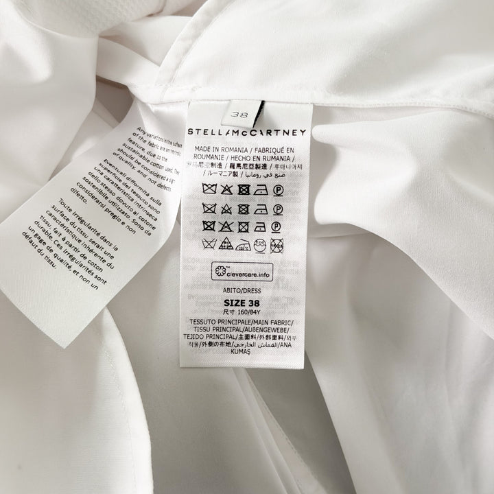 Stella McCartney Poplin Peplum Pique Shirt – Available at Club 21, Official Retailer in Singapore, Malaysia & Thailand with Global Shipping Online