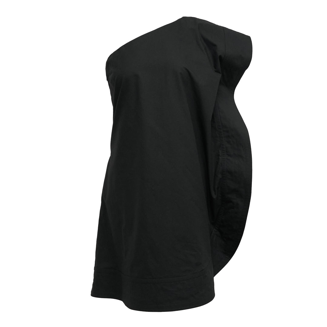 Stella McCartney Washed Cotton Asymmetric Mini Dress – Available at Club 21, Official Retailer in Singapore, Malaysia & Thailand with Global Shipping Online