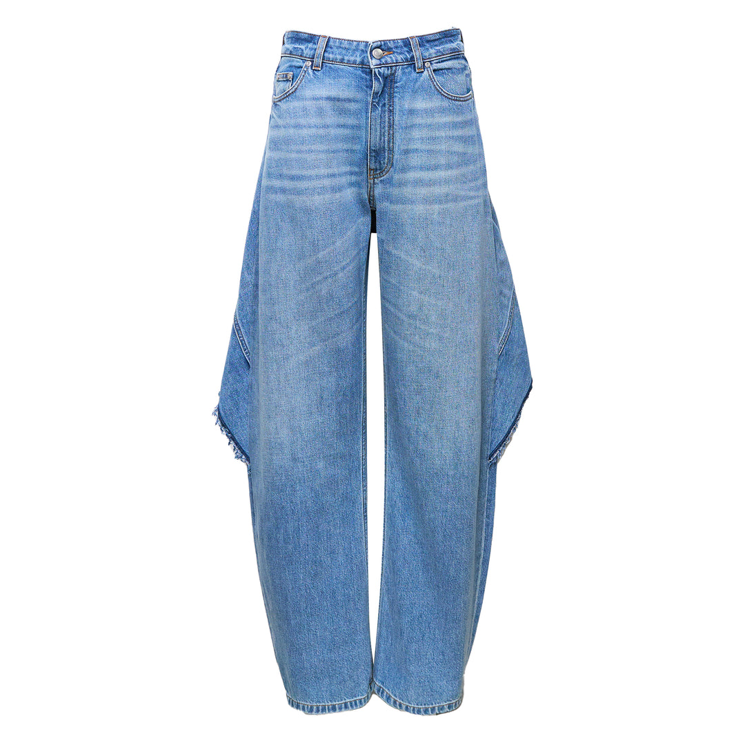 Stella McCartney Mid Waist Relaxed Curve Jeans – Available at Club 21, Official Retailer in Singapore, Malaysia & Thailand with Global Shipping Online