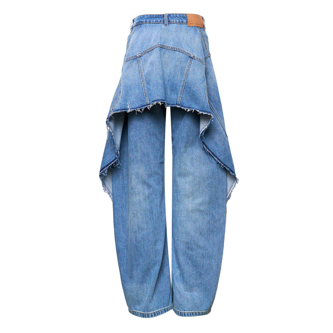 Stella McCartney Mid Waist Relaxed Curve Jeans – Available at Club 21, Official Retailer in Singapore, Malaysia & Thailand with Global Shipping Online