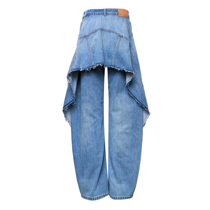 Stella McCartney Mid Waist Relaxed Curve Jeans – Available at Club 21, Official Retailer in Singapore, Malaysia & Thailand with Global Shipping Online