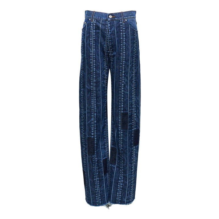 Stella McCartney Mid Waist Straight Waistband Jeans – Available at Club 21, Official Retailer in Singapore, Malaysia & Thailand with Global Shipping Online