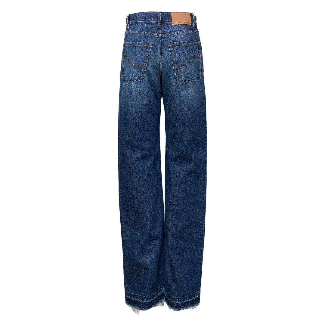 Stella McCartney Mid Waist Straight Waistband Jeans – Available at Club 21, Official Retailer in Singapore, Malaysia & Thailand with Global Shipping Online