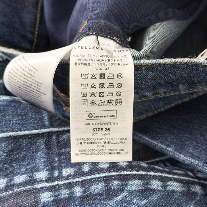 Stella McCartney Mid Waist Straight Waistband Jeans – Available at Club 21, Official Retailer in Singapore, Malaysia & Thailand with Global Shipping Online