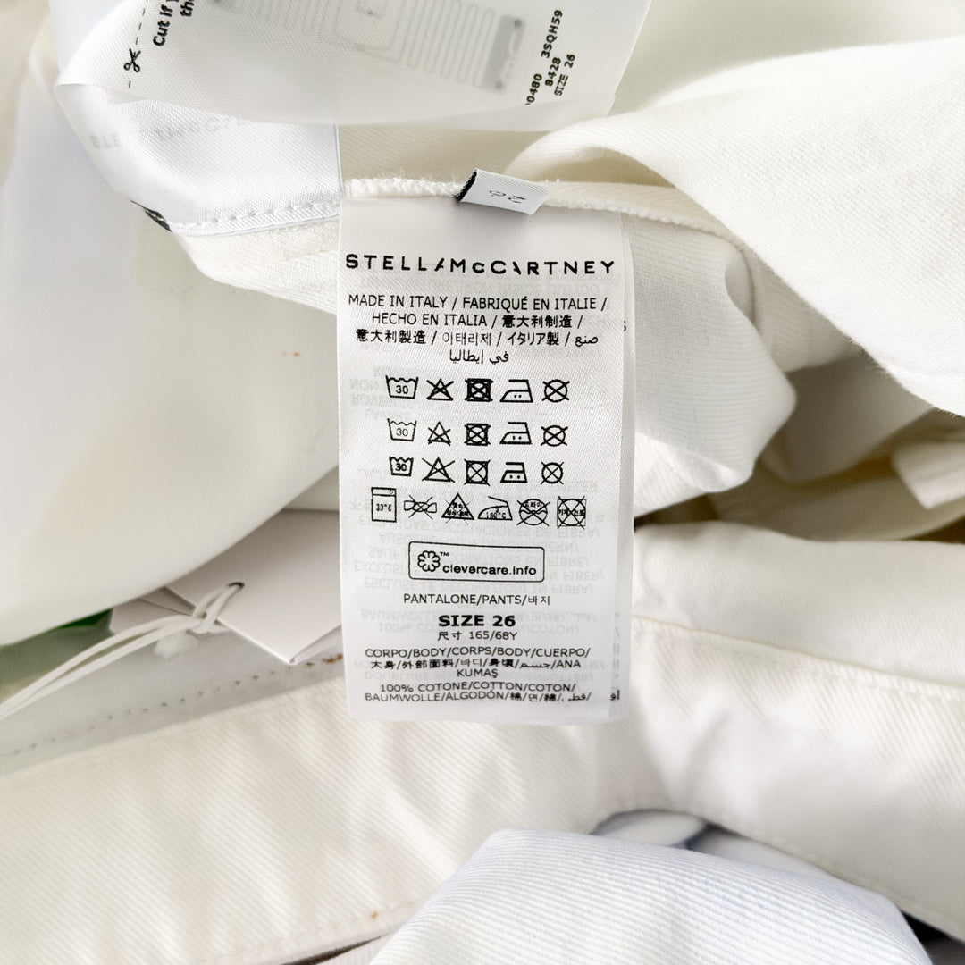 Stella McCartney Wide Leg Jeans – Available at Club 21, Official Retailer in Singapore, Malaysia & Thailand with Global Shipping Online