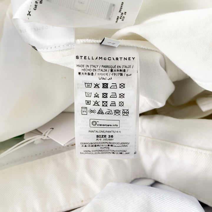 Stella McCartney Wide Leg Jeans – Available at Club 21, Official Retailer in Singapore, Malaysia & Thailand with Global Shipping Online