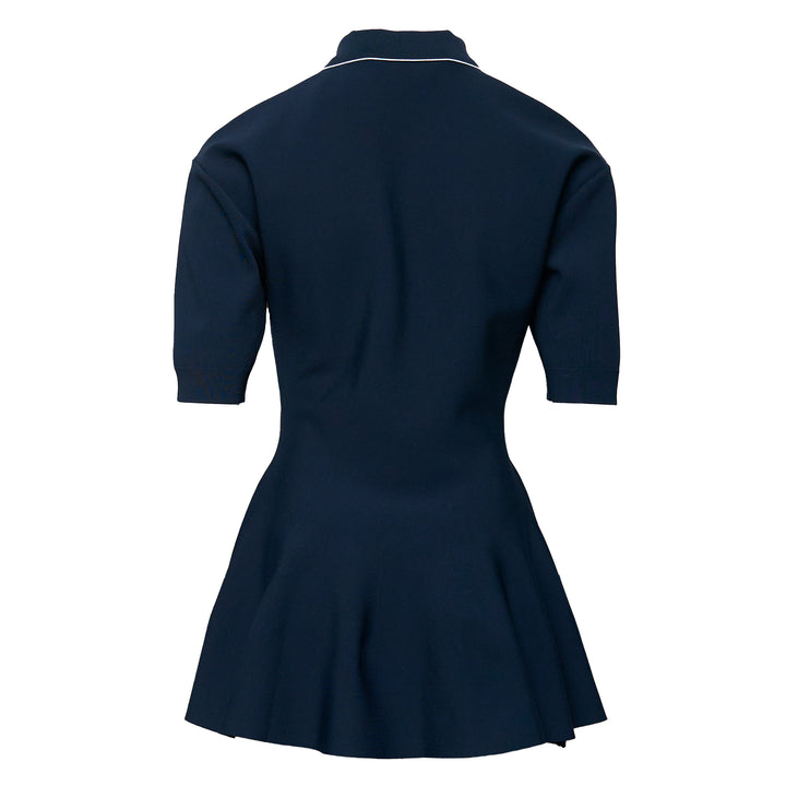 Stella McCartney Compact Knit Peplum Polo – Available at Club 21, Official Retailer in Singapore, Malaysia & Thailand with Global Shipping Online