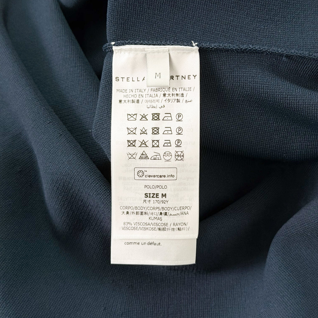 Stella McCartney Compact Knit Peplum Polo – Available at Club 21, Official Retailer in Singapore, Malaysia & Thailand with Global Shipping Online