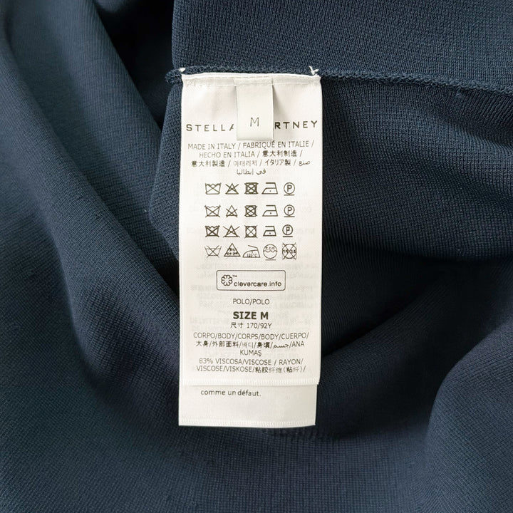 Stella McCartney Compact Knit Peplum Polo – Available at Club 21, Official Retailer in Singapore, Malaysia & Thailand with Global Shipping Online