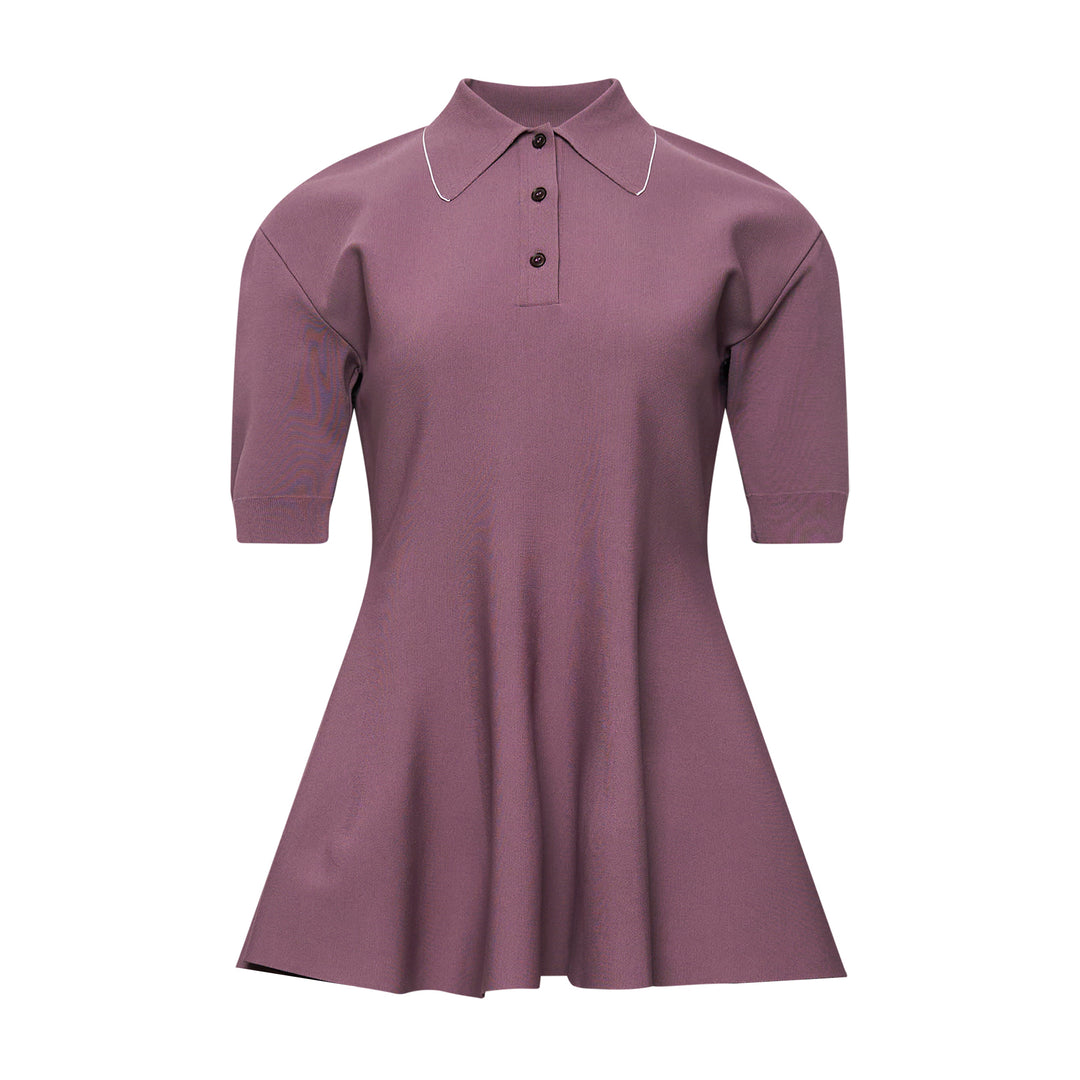 Stella McCartney Compact Knit Peplum Polo – Available at Club 21, Official Retailer in Singapore, Malaysia & Thailand with Global Shipping Online