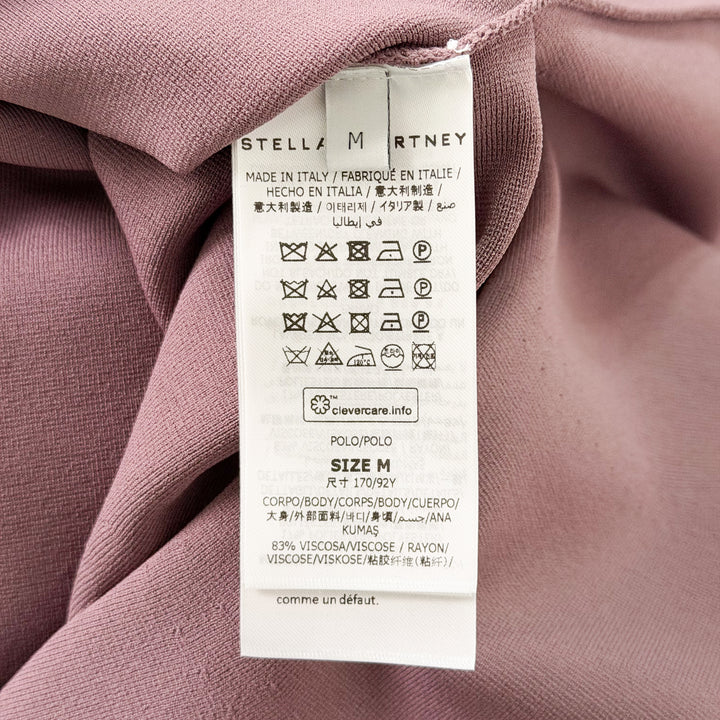 Stella McCartney Compact Knit Peplum Polo – Available at Club 21, Official Retailer in Singapore, Malaysia & Thailand with Global Shipping Online