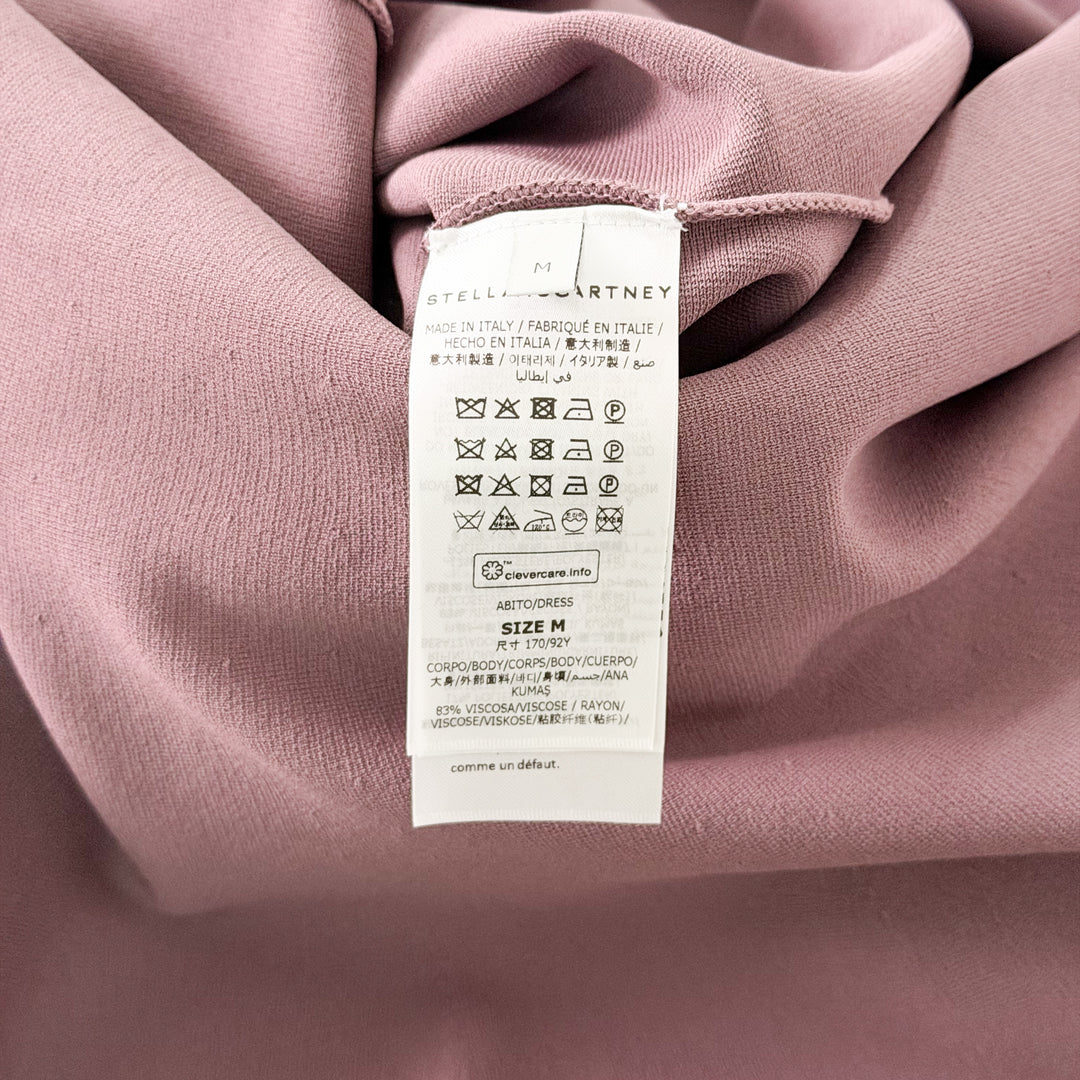 Stella McCartney Compact Knit Peplum Dress – Available at Club 21, Official Retailer in Singapore, Malaysia & Thailand with Global Shipping Online
