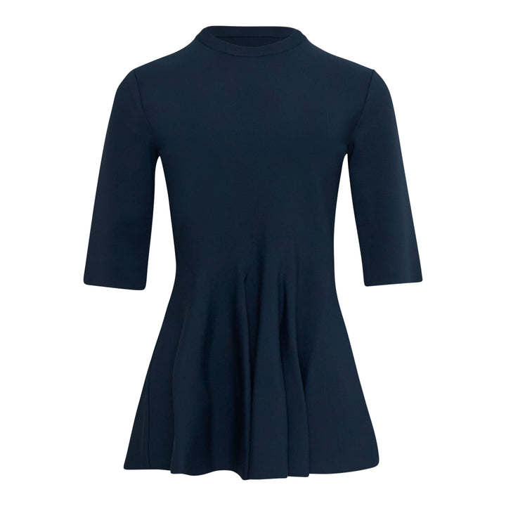 Stella McCartney Compact Knit Peplum Top – Available at Club 21, Official Retailer in Singapore, Malaysia & Thailand with Global Shipping Online