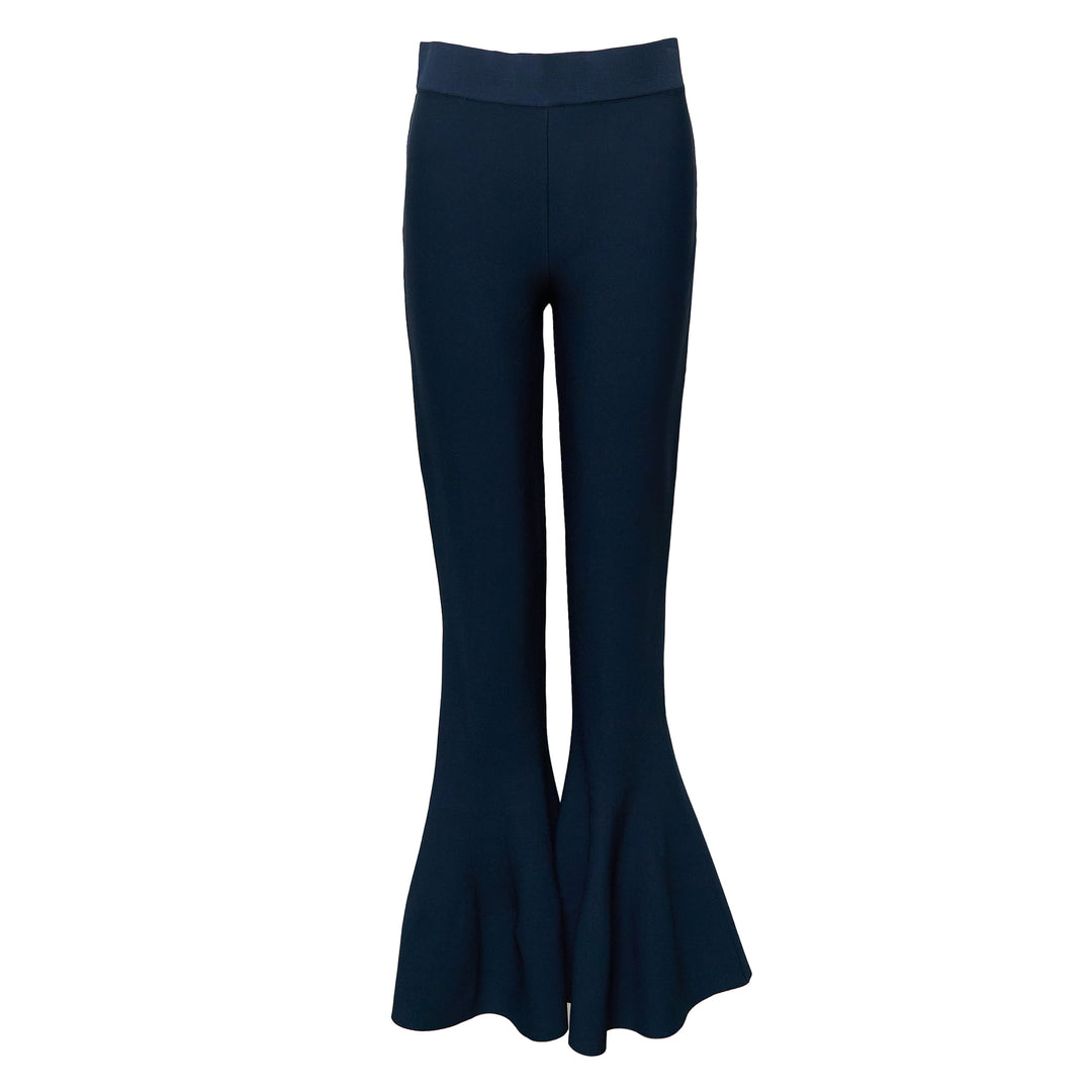 Stella McCartney Compact Knit Peplum Trousers – Available at Club 21, Official Retailer in Singapore, Malaysia & Thailand with Global Shipping Online