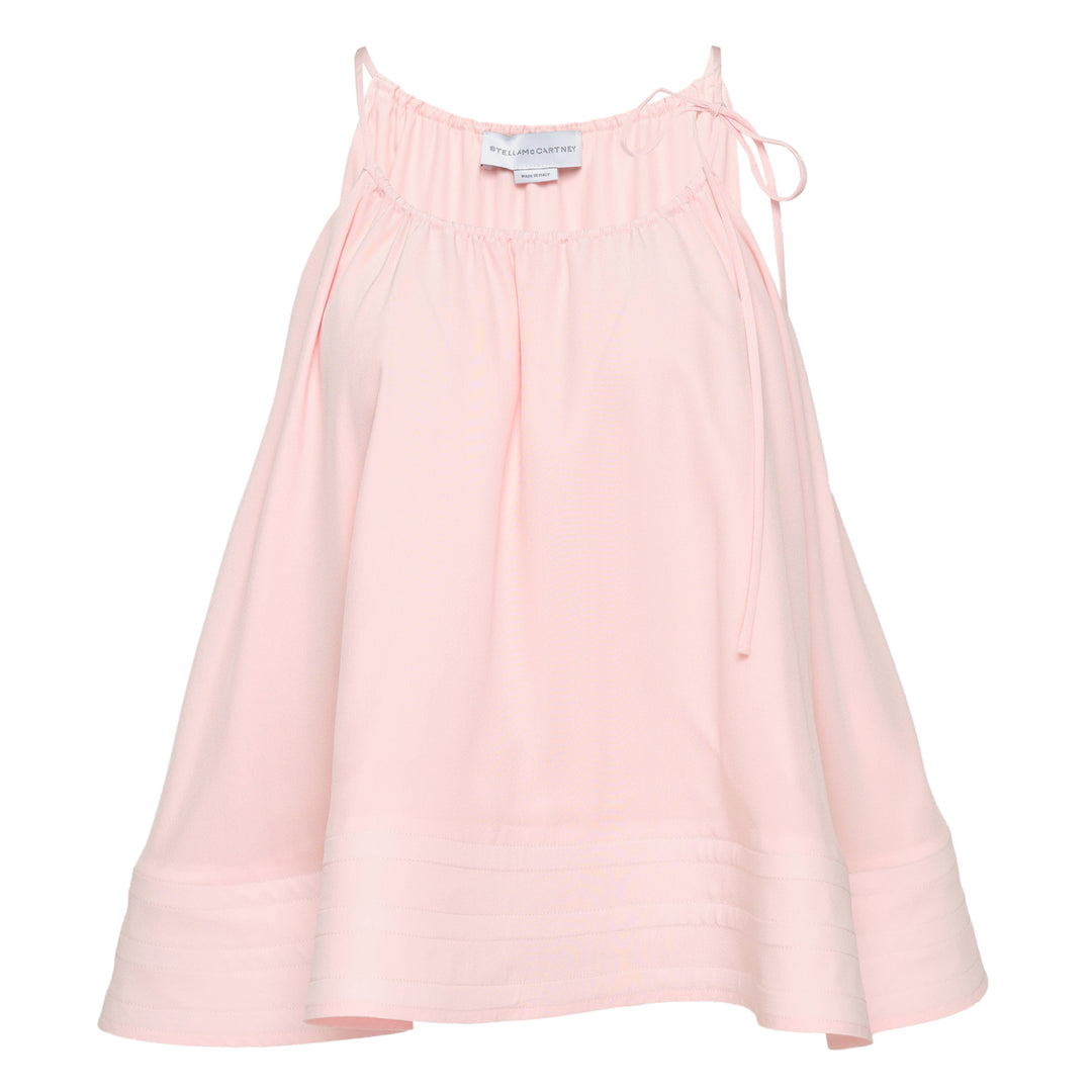 Stella McCartney Silk Sleeveless Frill Top – Available at Club 21, Official Retailer in Singapore, Malaysia & Thailand with Global Shipping Online