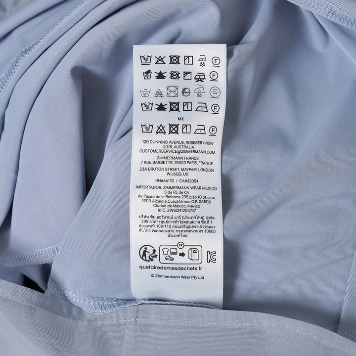 Pleated Button Blouse