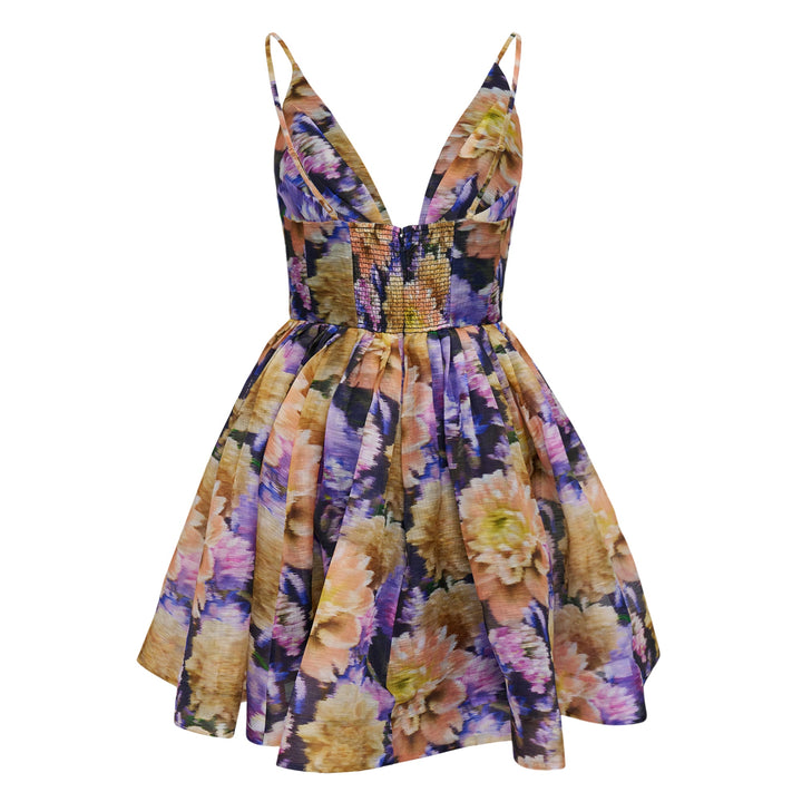 Luna V Neck Mini Dress