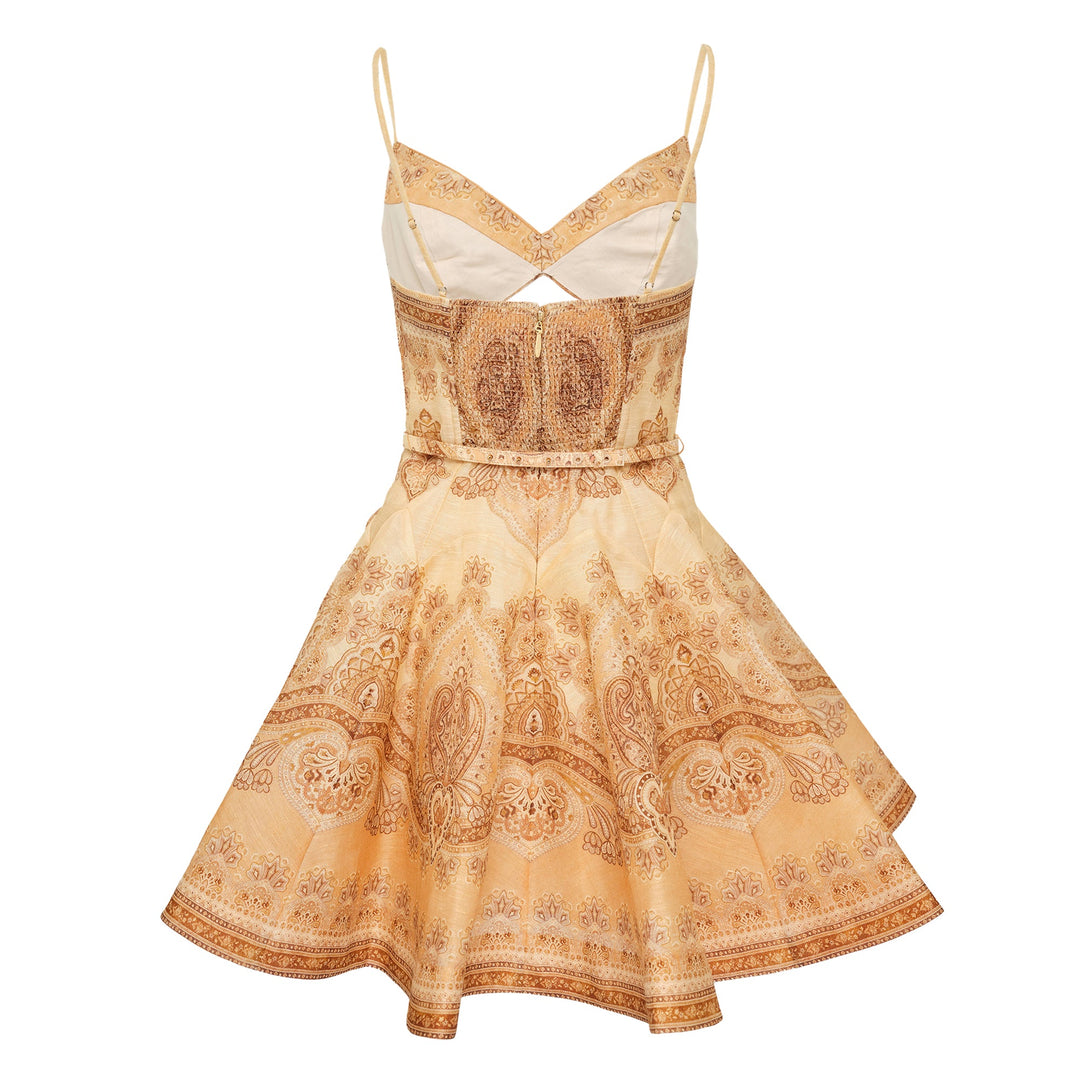 Luna Twist Mini Dress