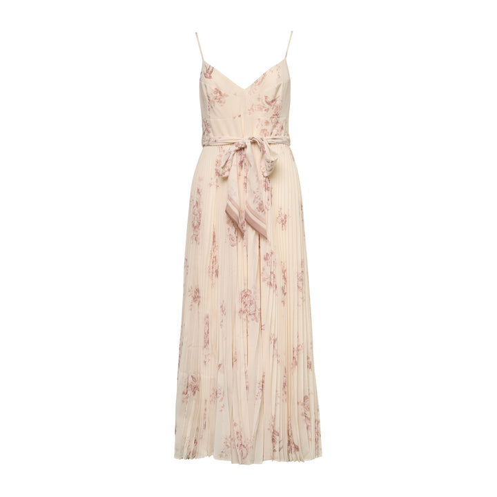 Sunray Pleated Picnic Dress