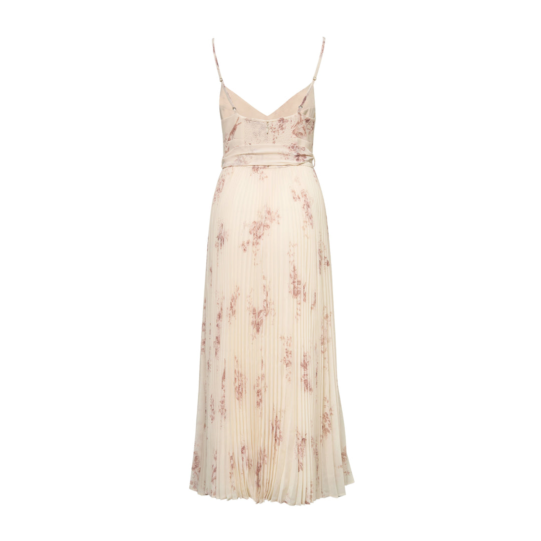 Sunray Pleated Picnic Dress