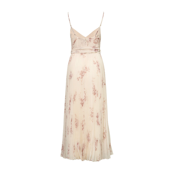 Sunray Pleated Picnic Dress