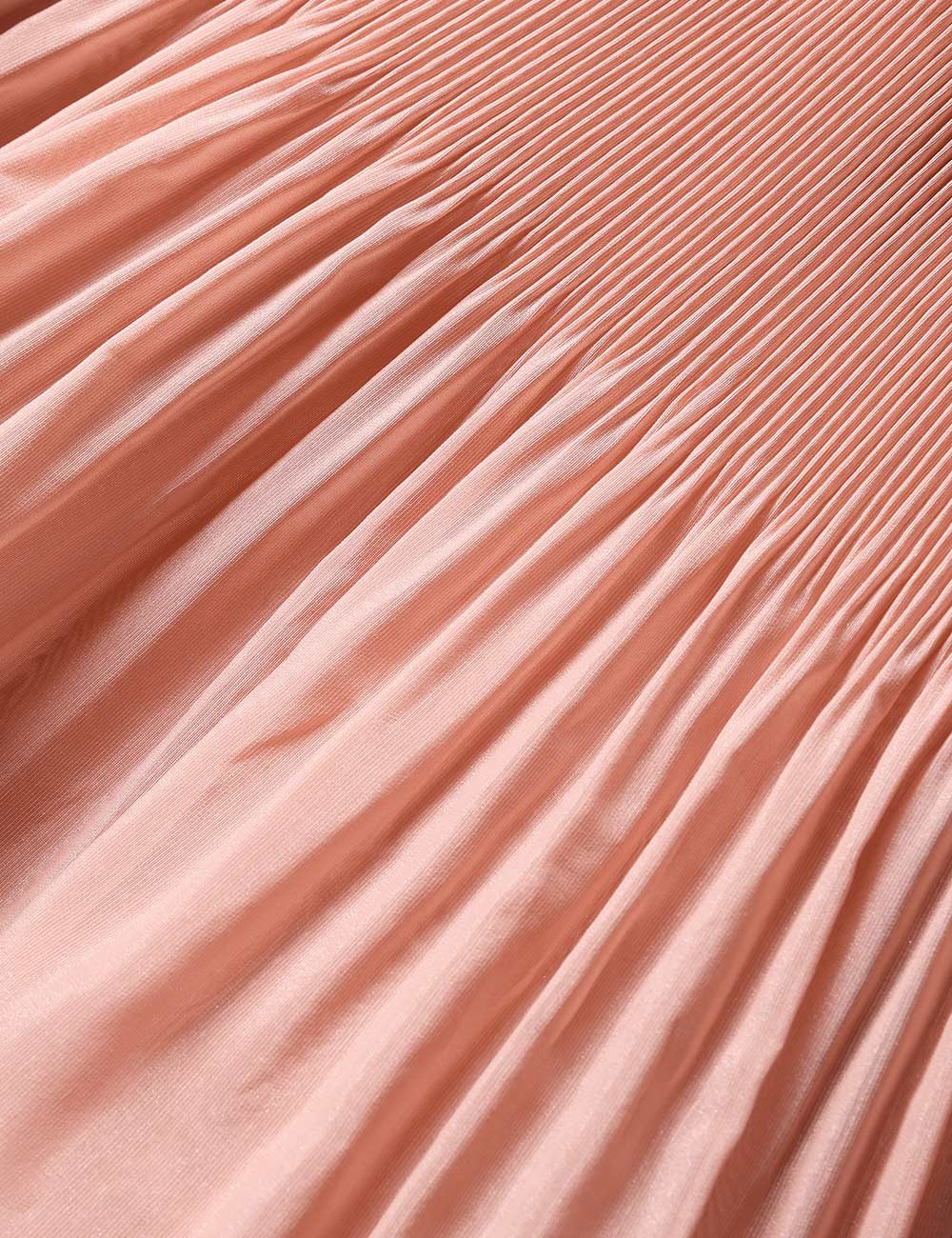Pleated Tiered Midi Dress