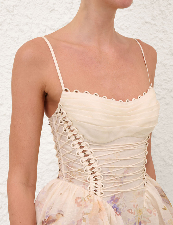 Alchemy Beaded Mini Dress
