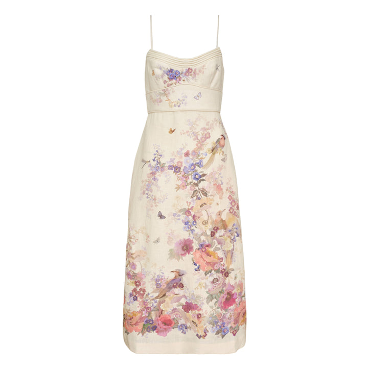 ZIMMERMANN Alchemy Midi Dress – Available at Club 21, Official Retailer in Singapore, Malaysia & Thailand with Global Shipping Online