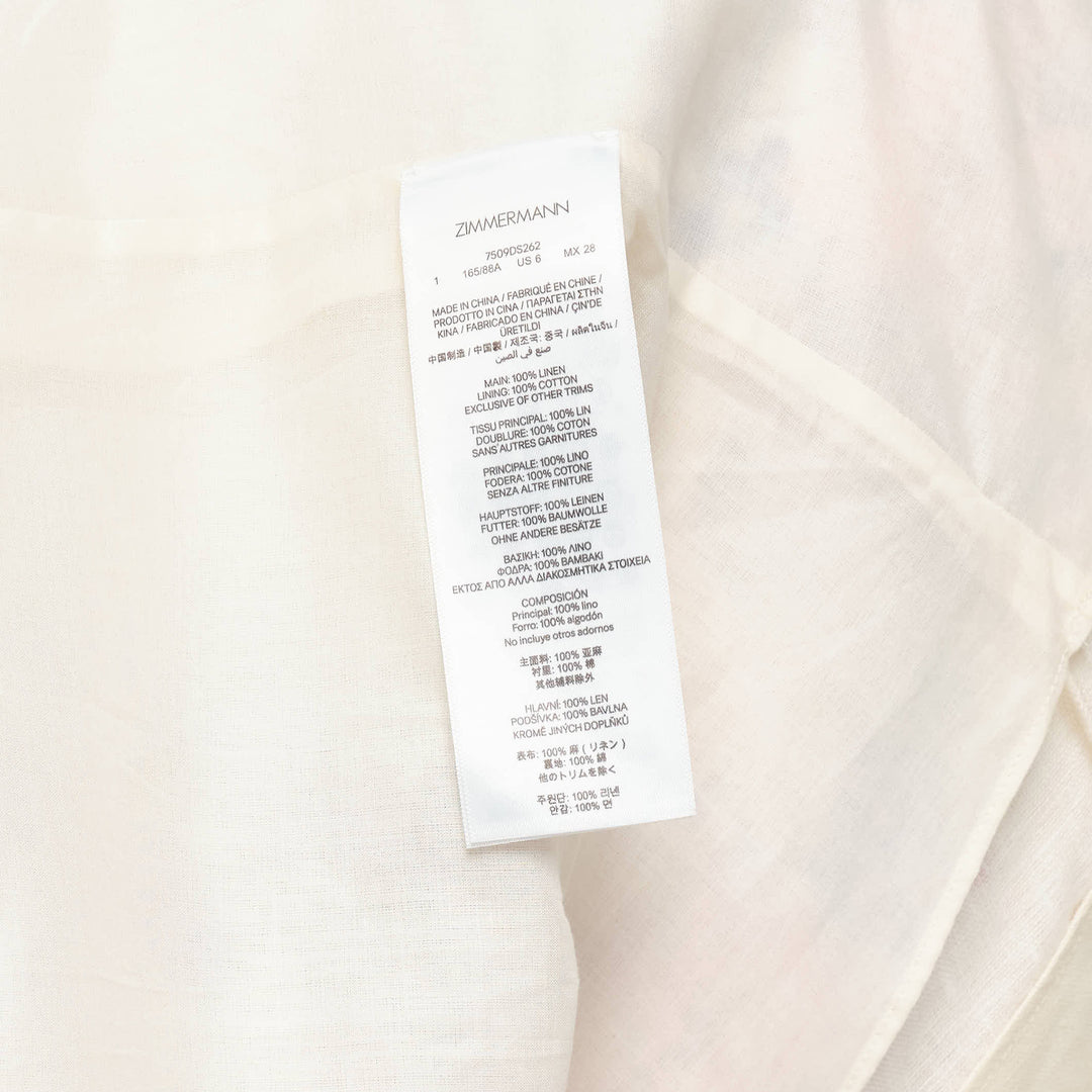 ZIMMERMANN Alchemy Midi Dress – Available at Club 21, Official Retailer in Singapore, Malaysia & Thailand with Global Shipping Online