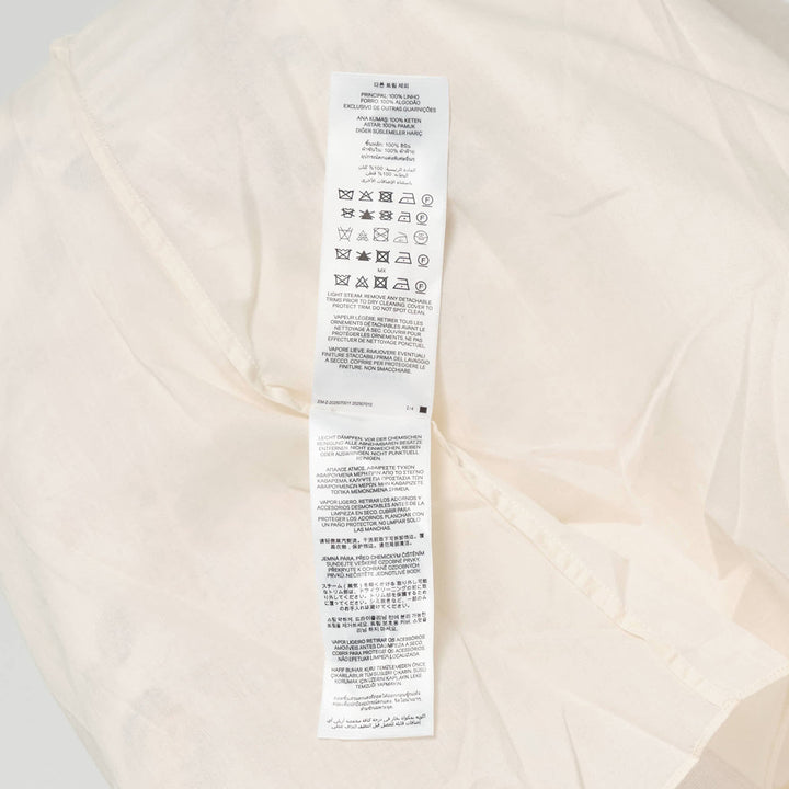 Luna Buttoned Picnic Dress