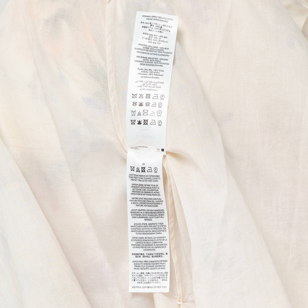 Luna Ruffle Midi Dress