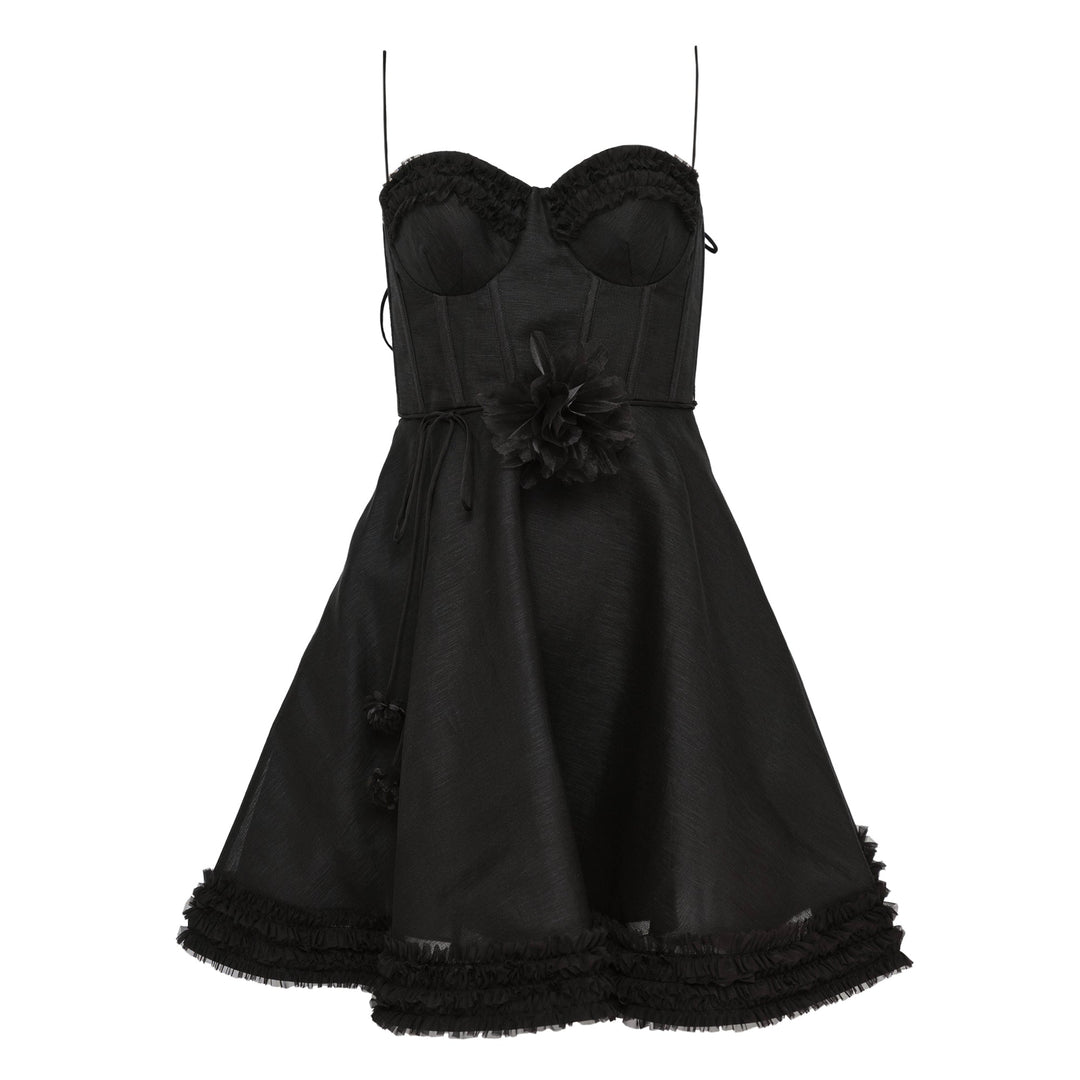 Luna Ruffle Mini Dress