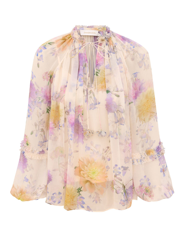 Luna Ruffle Billow Blouse