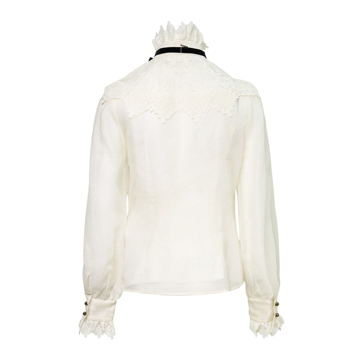 Luna Collared Blouse