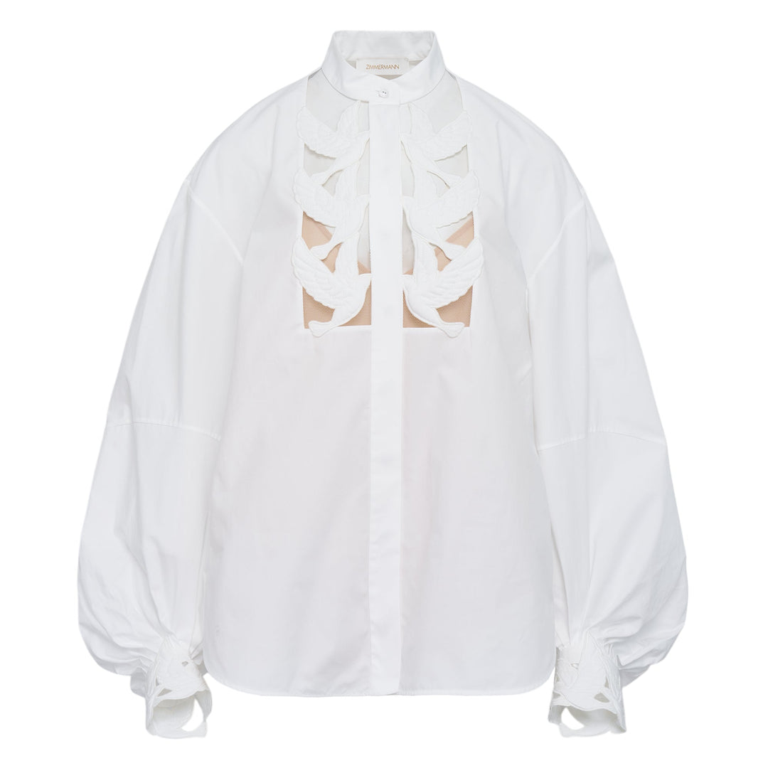 Luna Applique Blouse