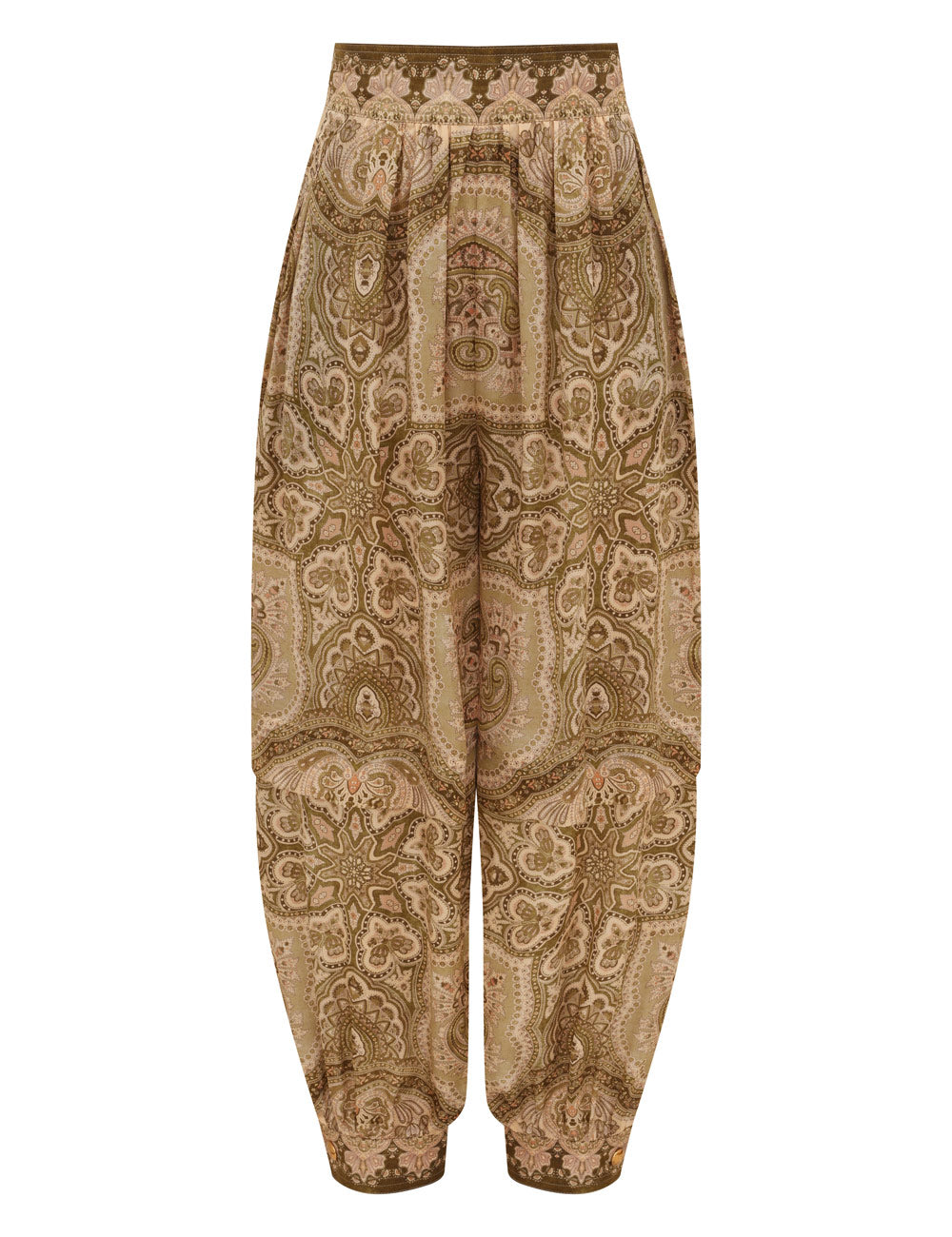 Luna Satin Harem Pants