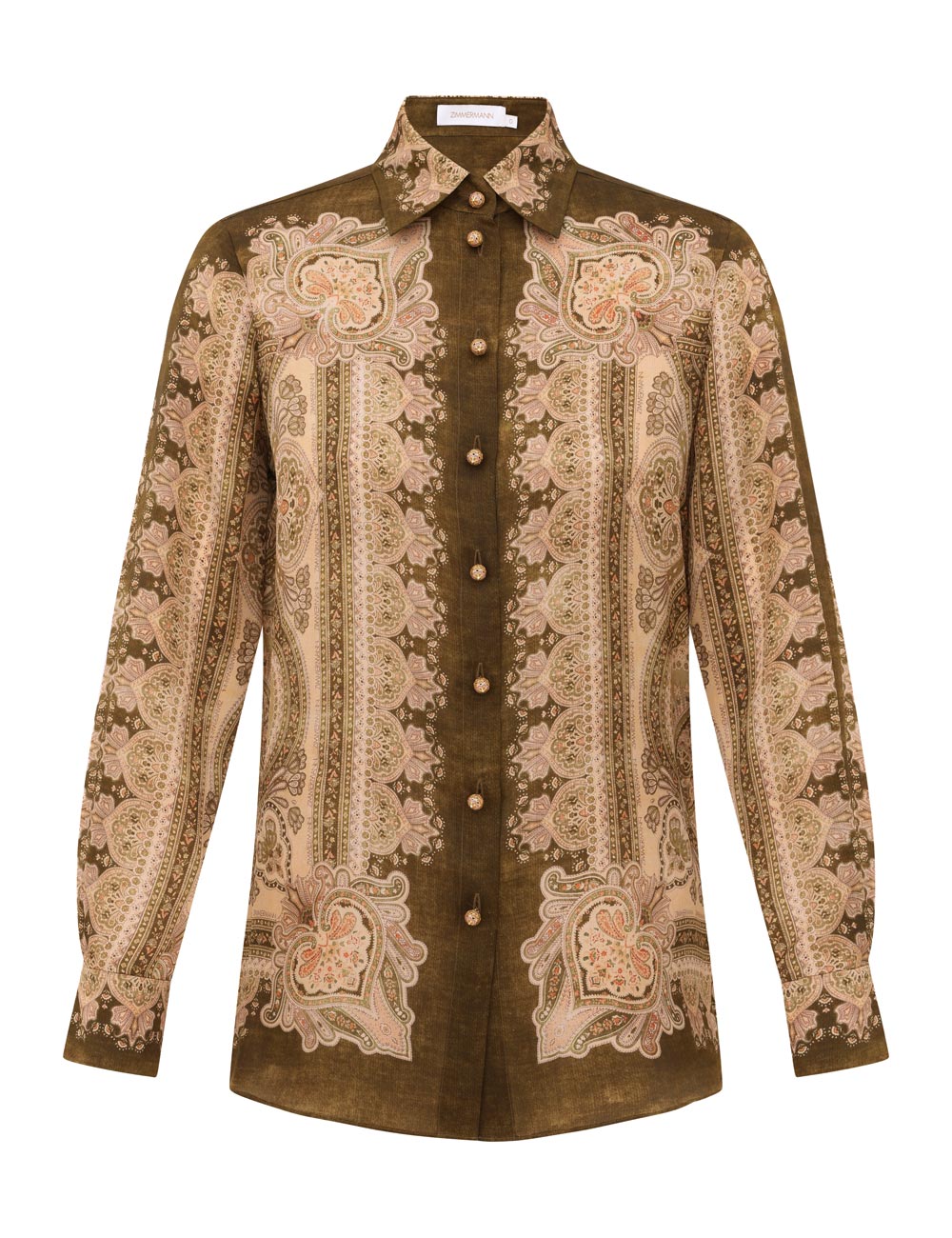 Luna Satin Shirt