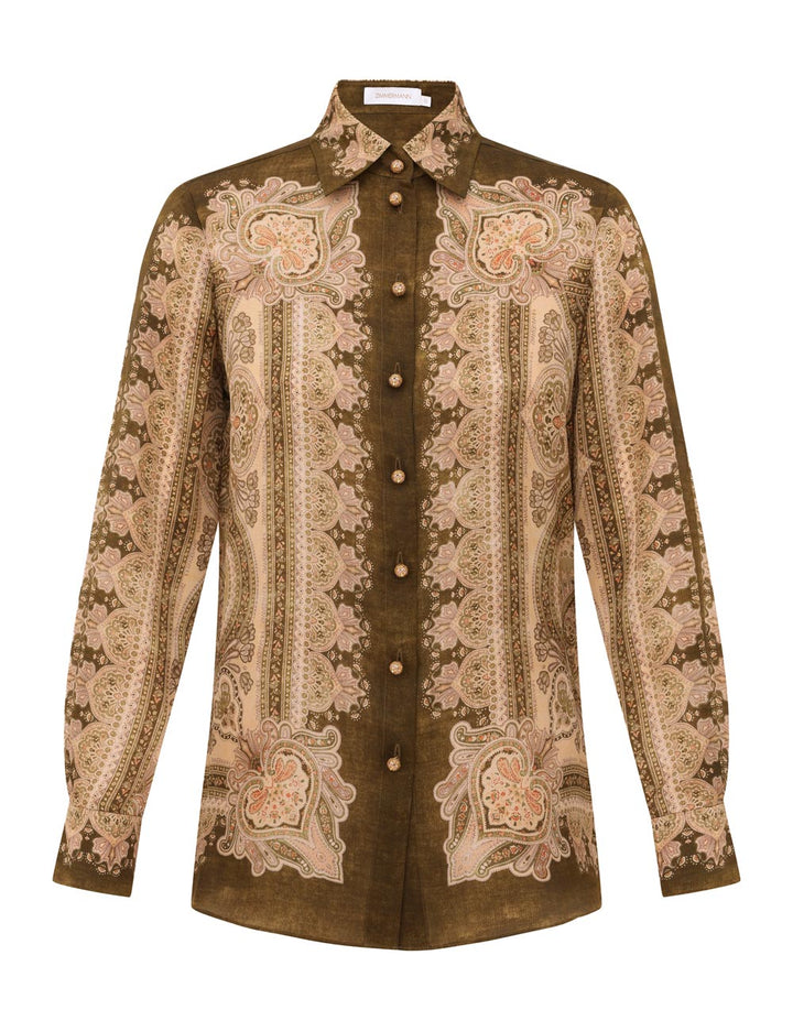 Luna Satin Shirt