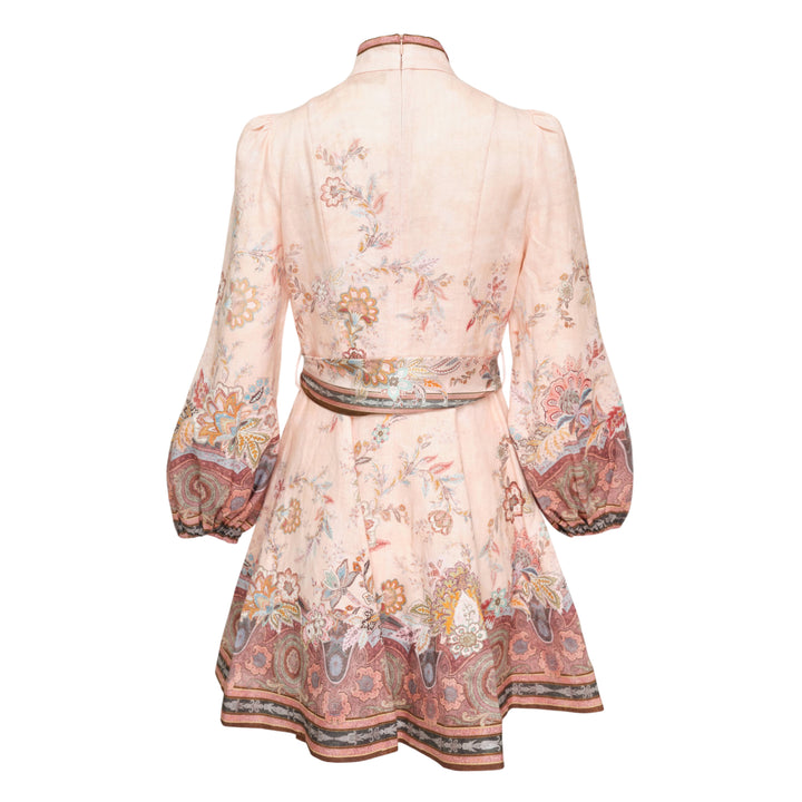 ZIMMERMANN Alchemy Button Mini Dress – Available at Club 21, Official Retailer in Singapore, Malaysia & Thailand with Global Shipping Online