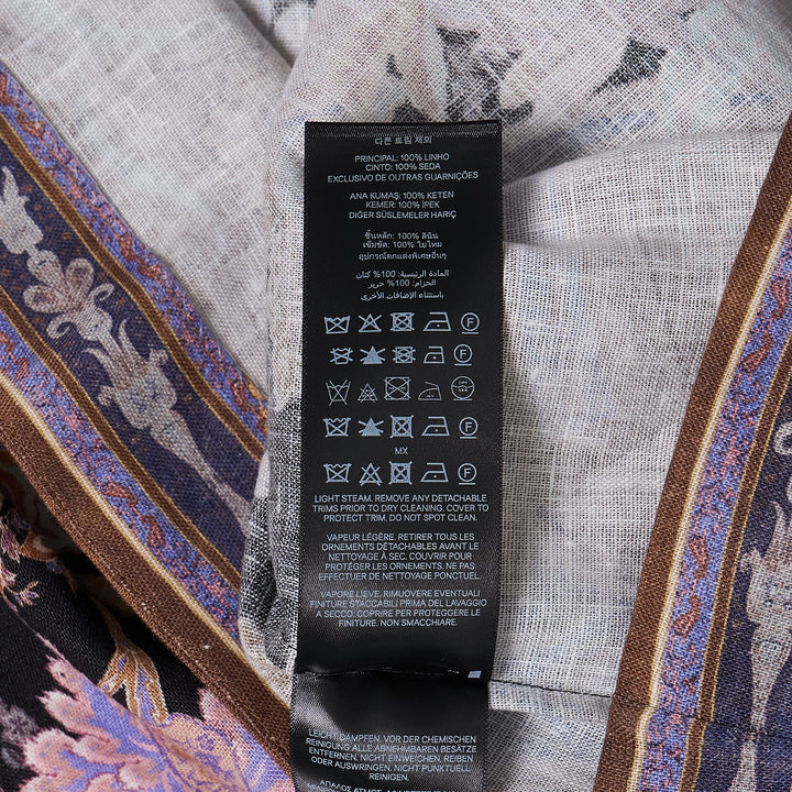 Luna Button Midi Dress